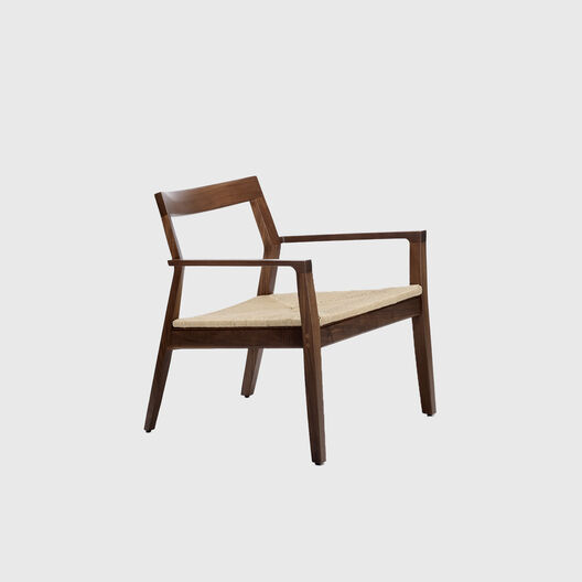 Krusin Wood Lounge Chair