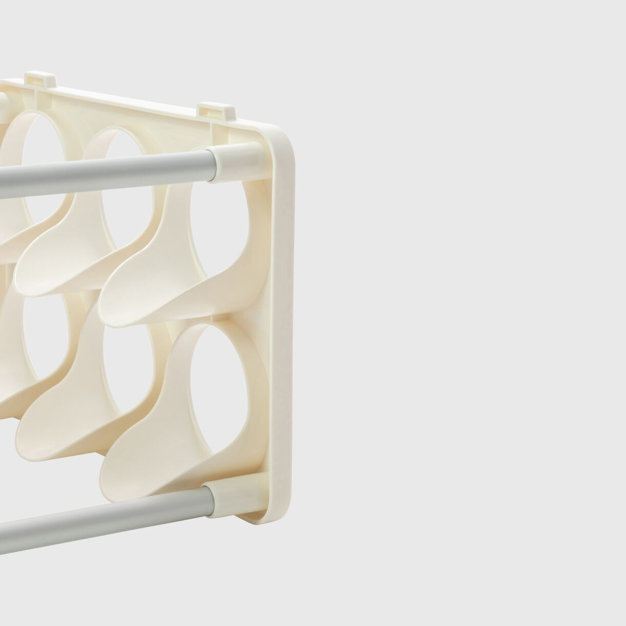 Bottle Rack, White