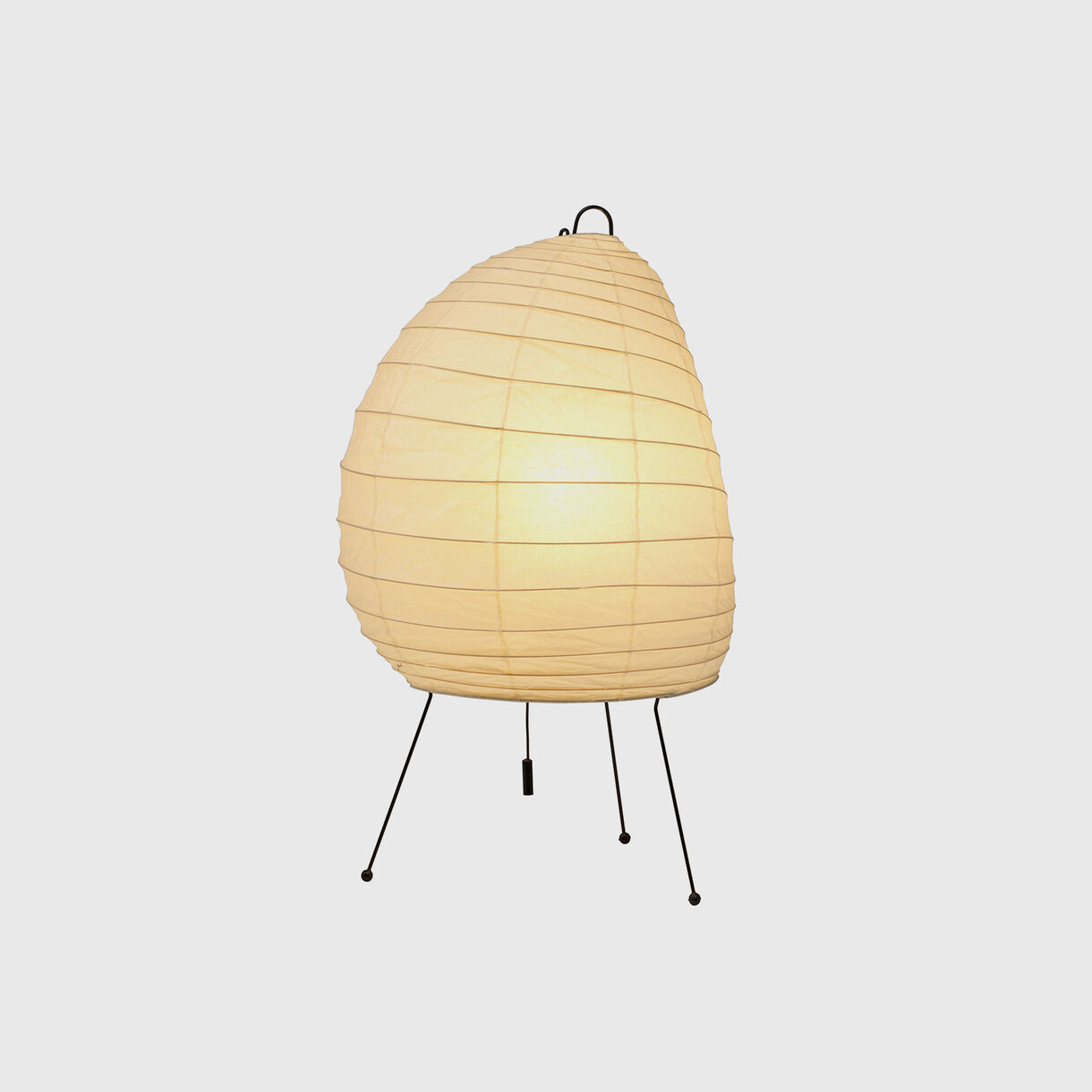 Akari 1N Table Lamp, On