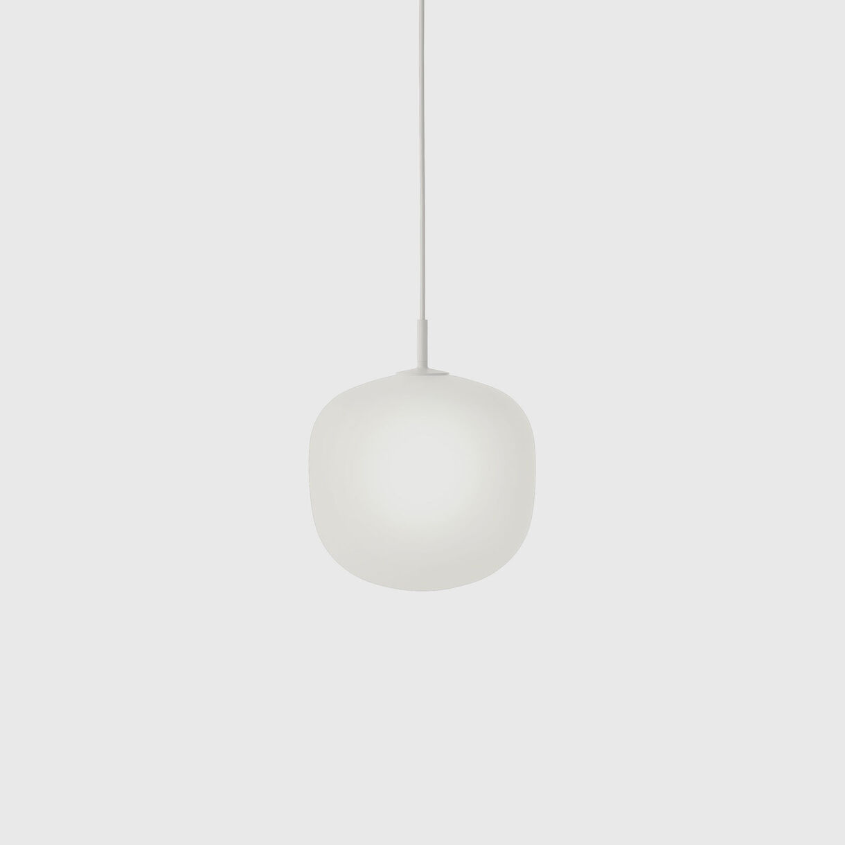 Rime Pendant Lamp, &Oslash; 250mm, White