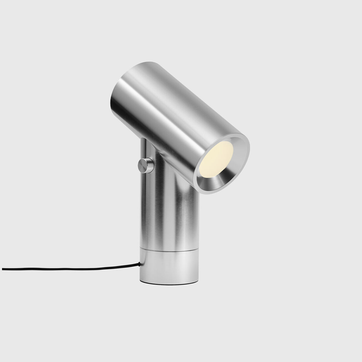 Beam Table Lamp, Polished Aluminium