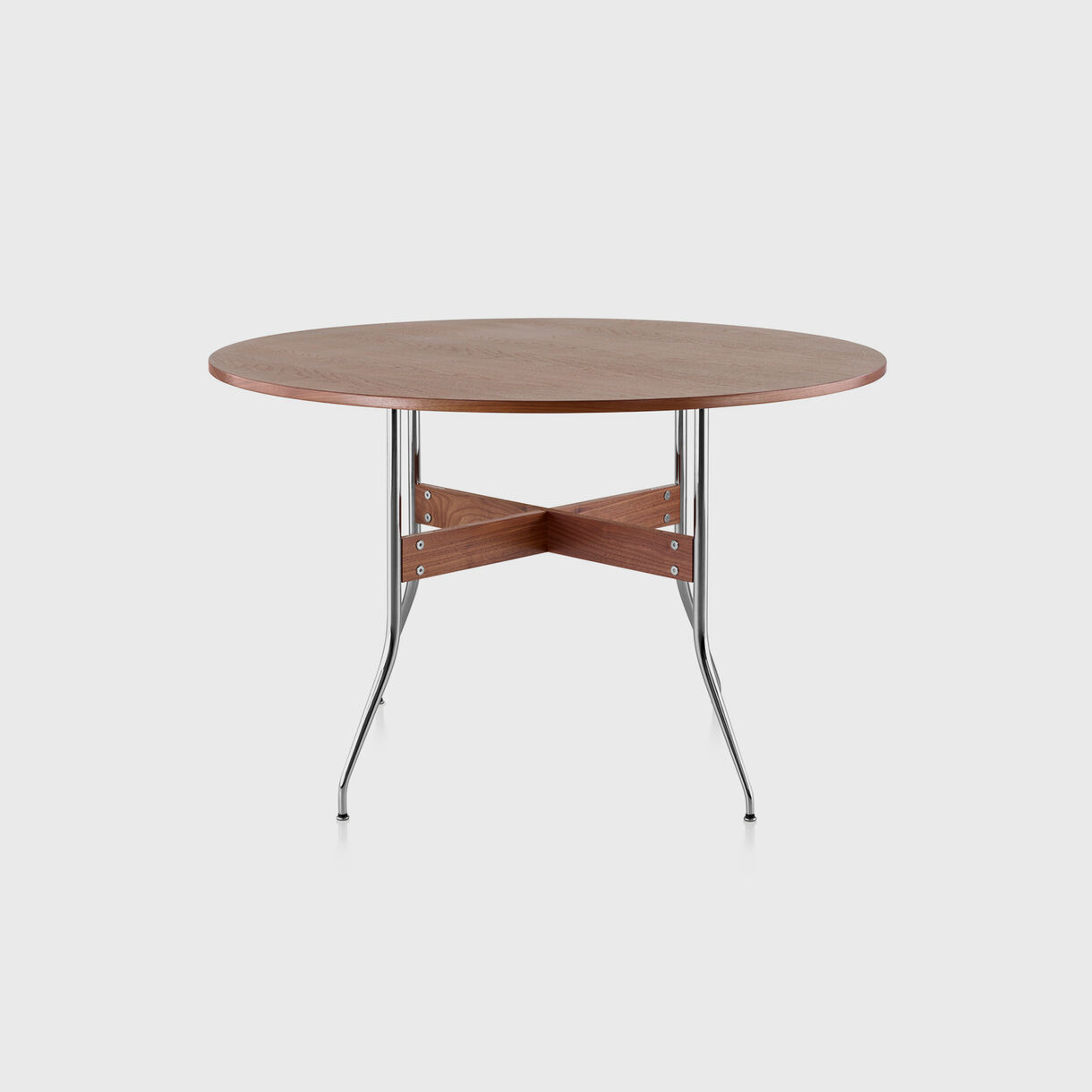 Nelson Swag Leg Dining Table, Round