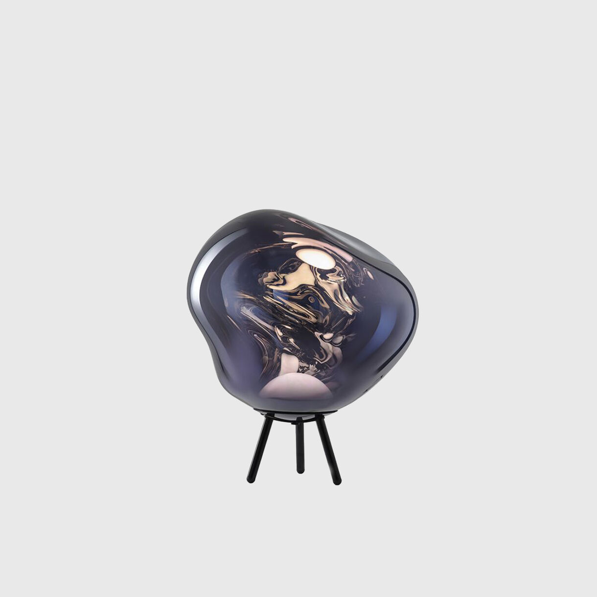 Melt Portable Large Lamp, Smoke