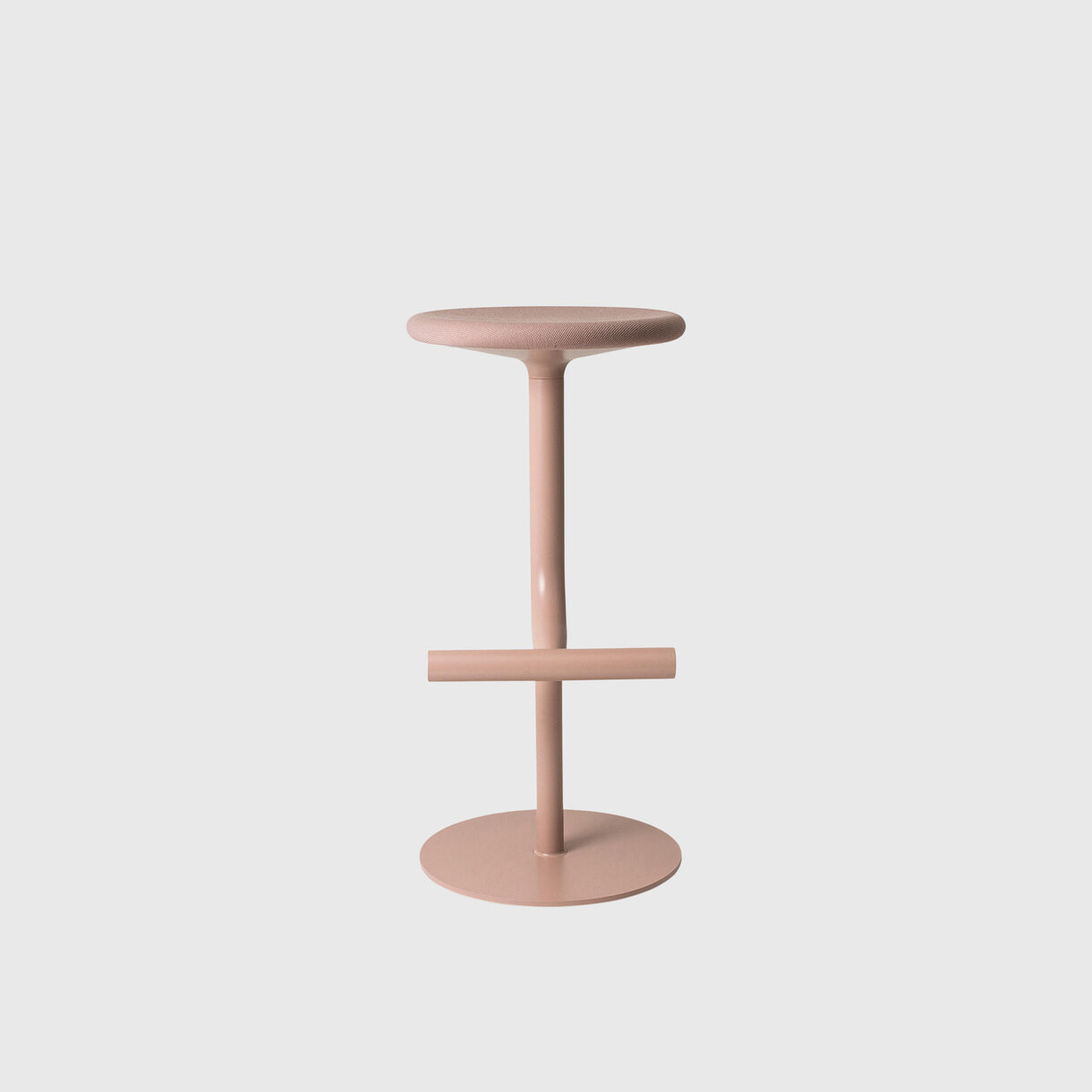 Tibu Stool, Pink