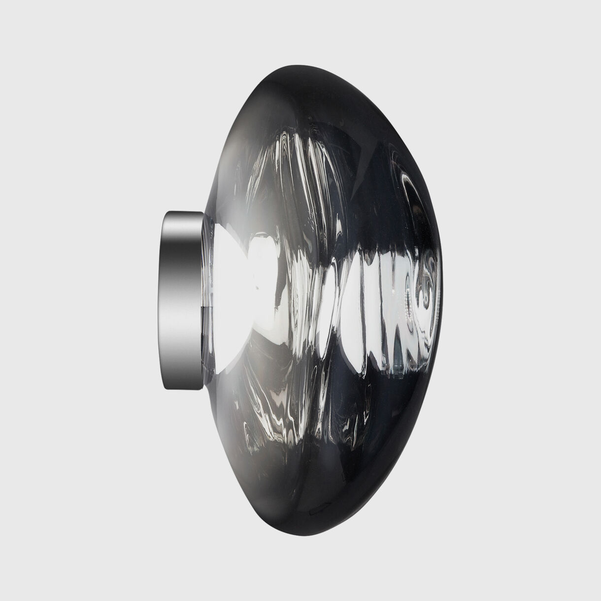 Melt Surface, LED, Chrome, On