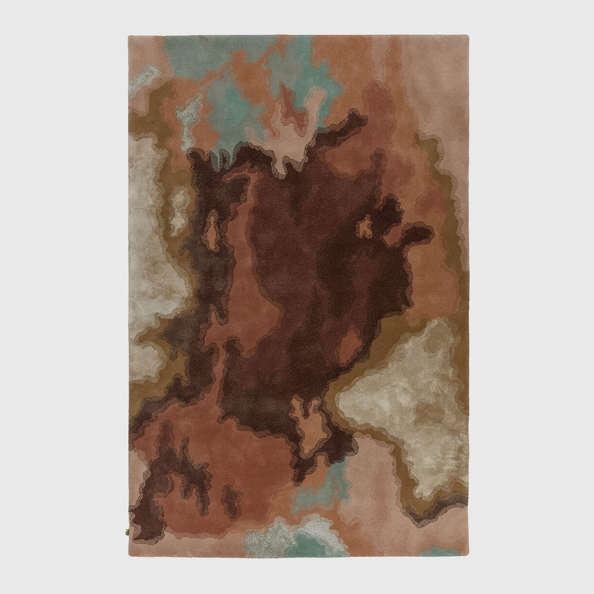 Odyssey Rug, Roasted Orange