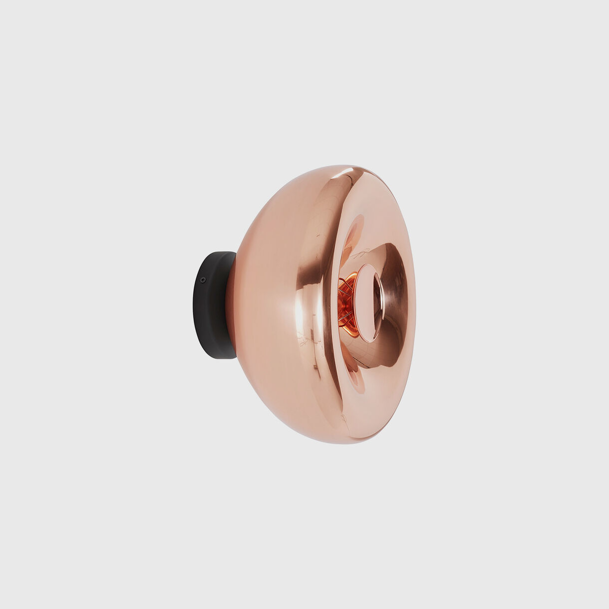 Void Surface Lamp, Copper