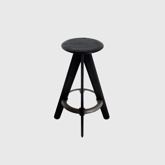 Slab Bar Stool