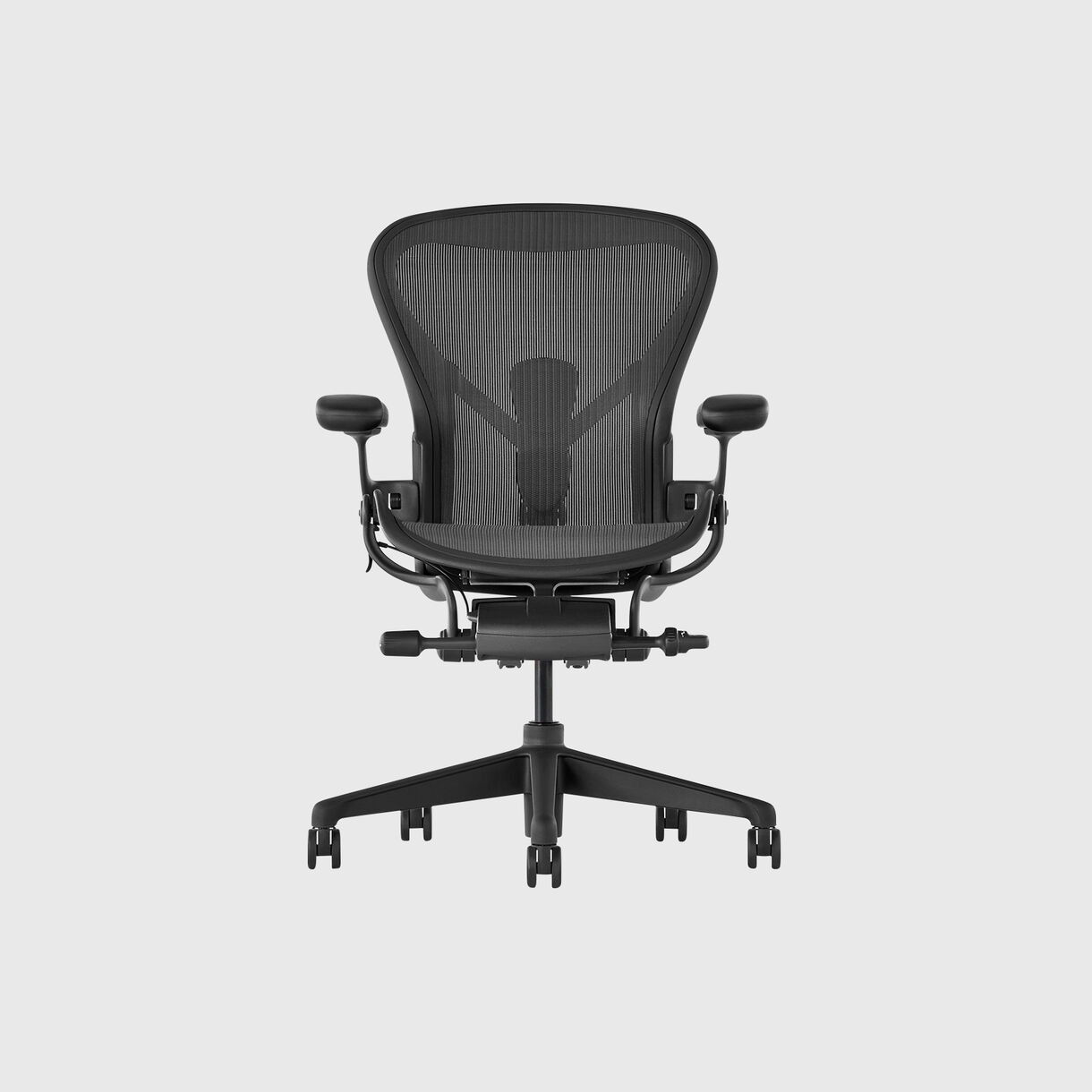 Aeron Chair, Size B, Graphite