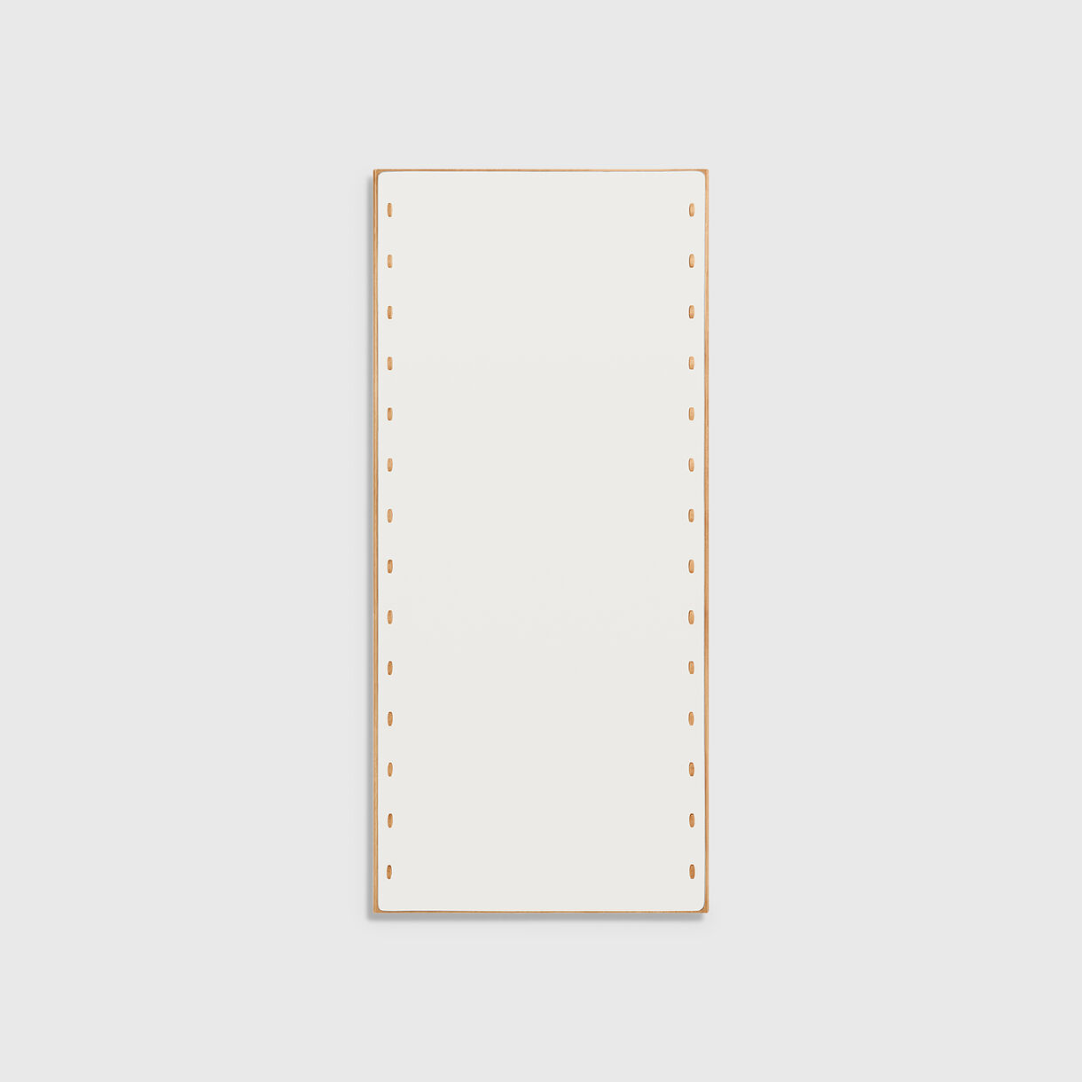 Stitch Mirror, Oak