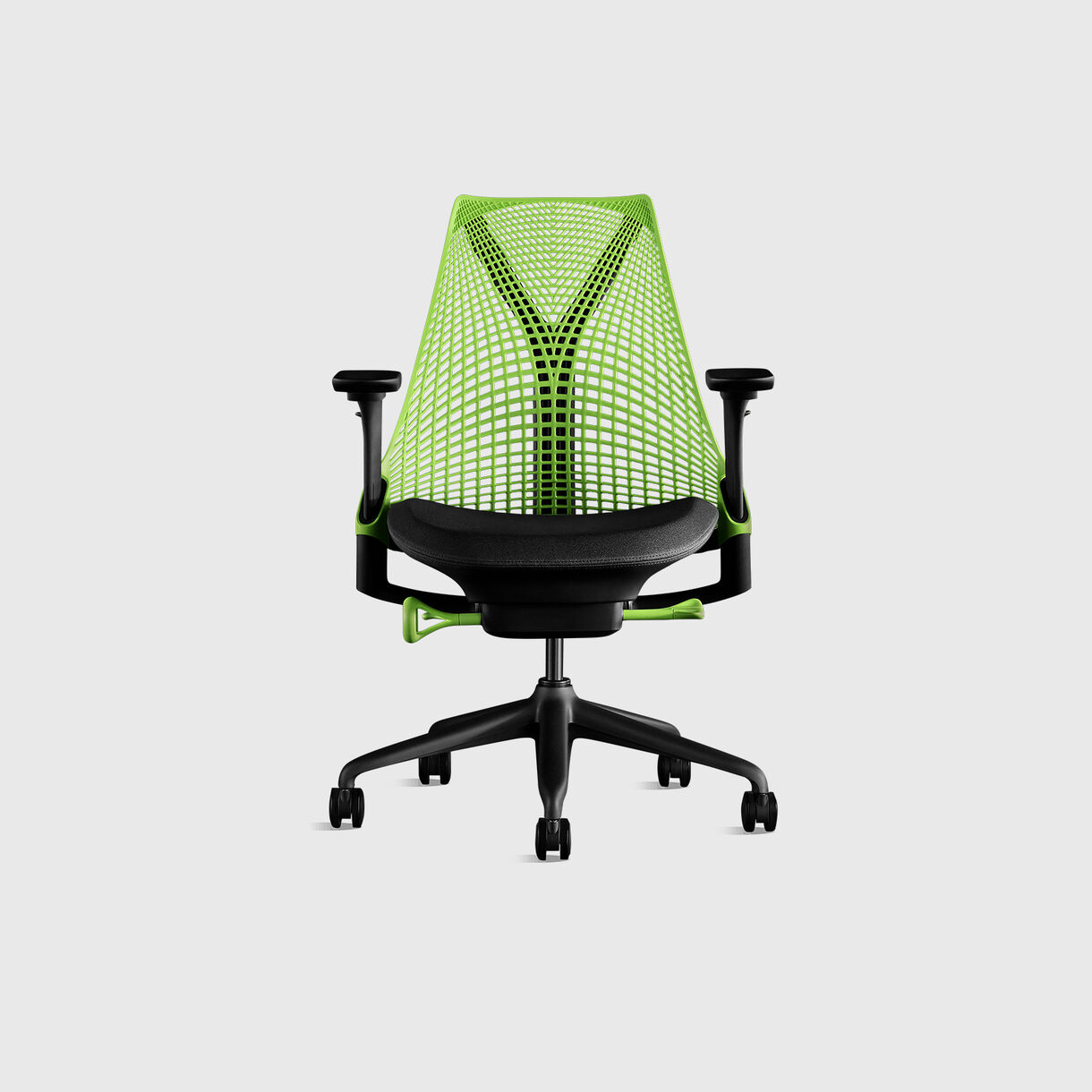 Sayl Gaming Chair, Neon