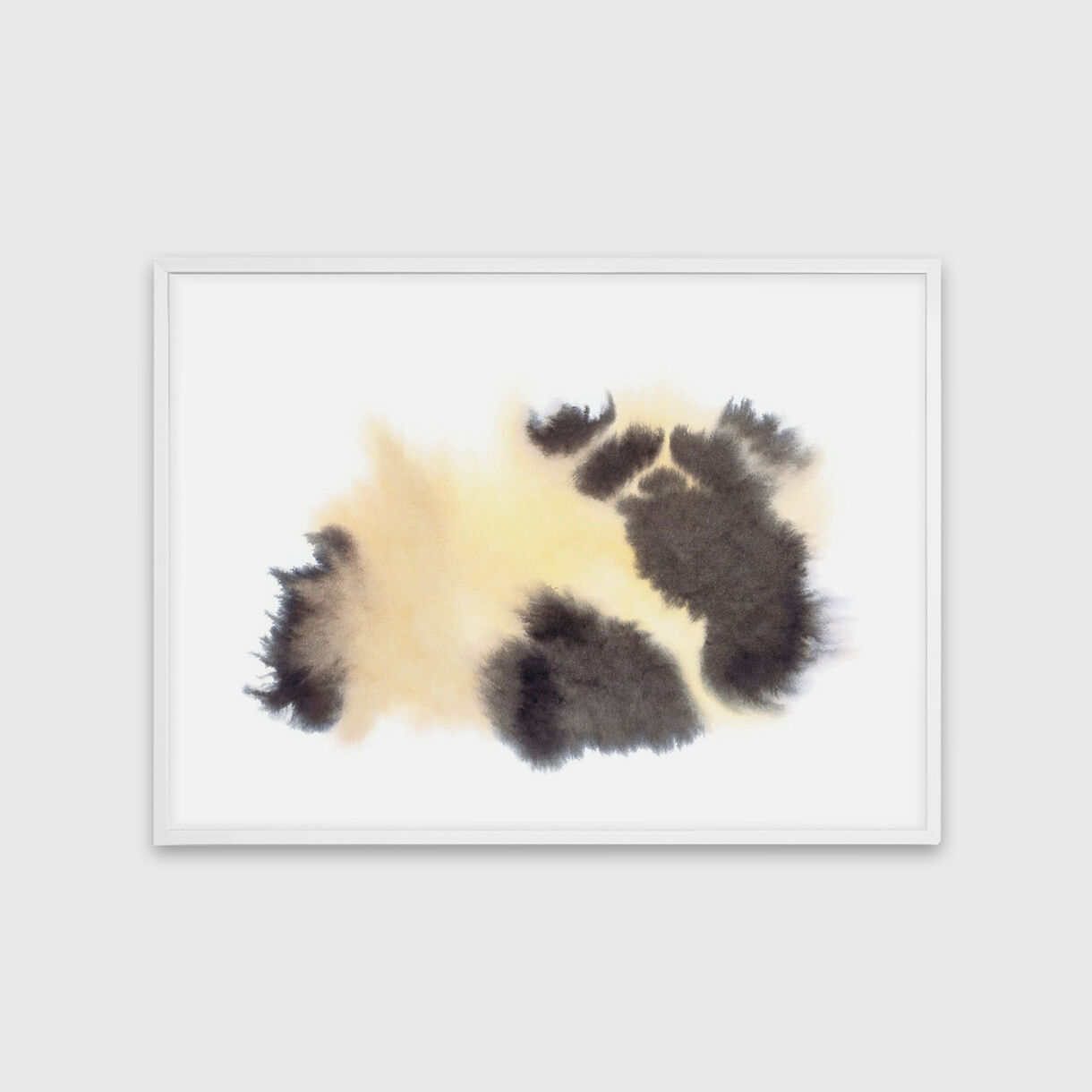 Panda, White Frame