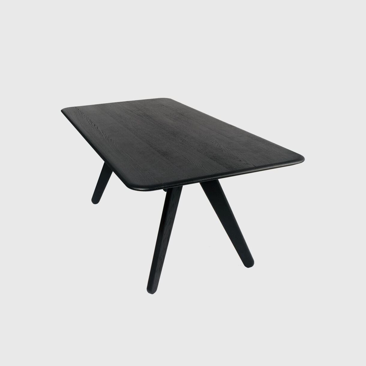 Slab Table, Black