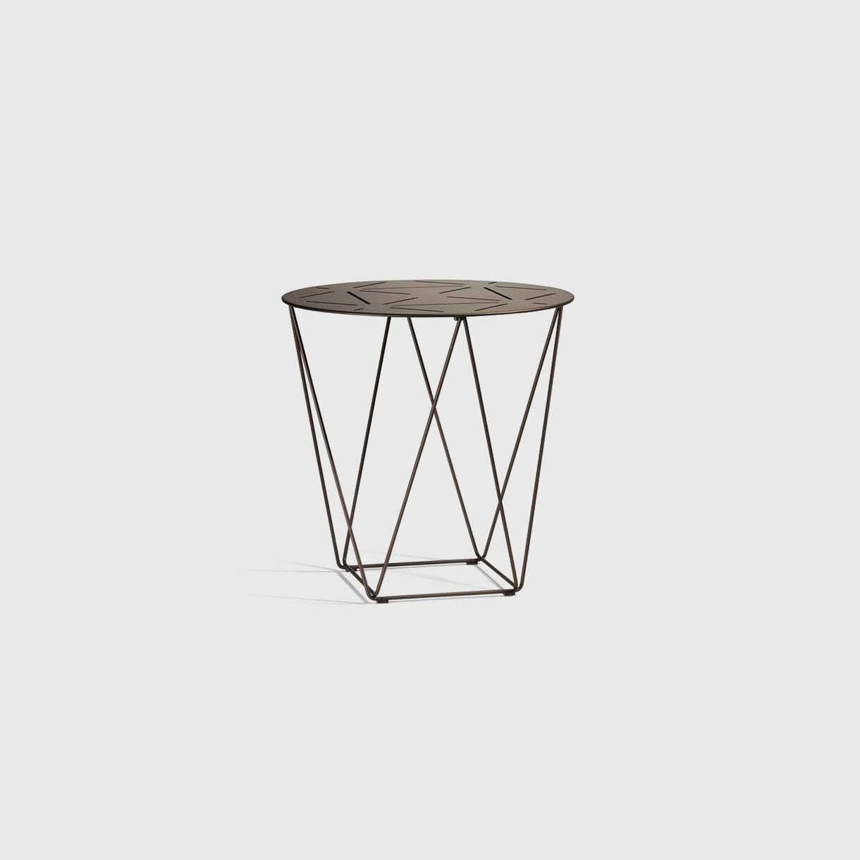 Joco Side Table, T1, Bronze