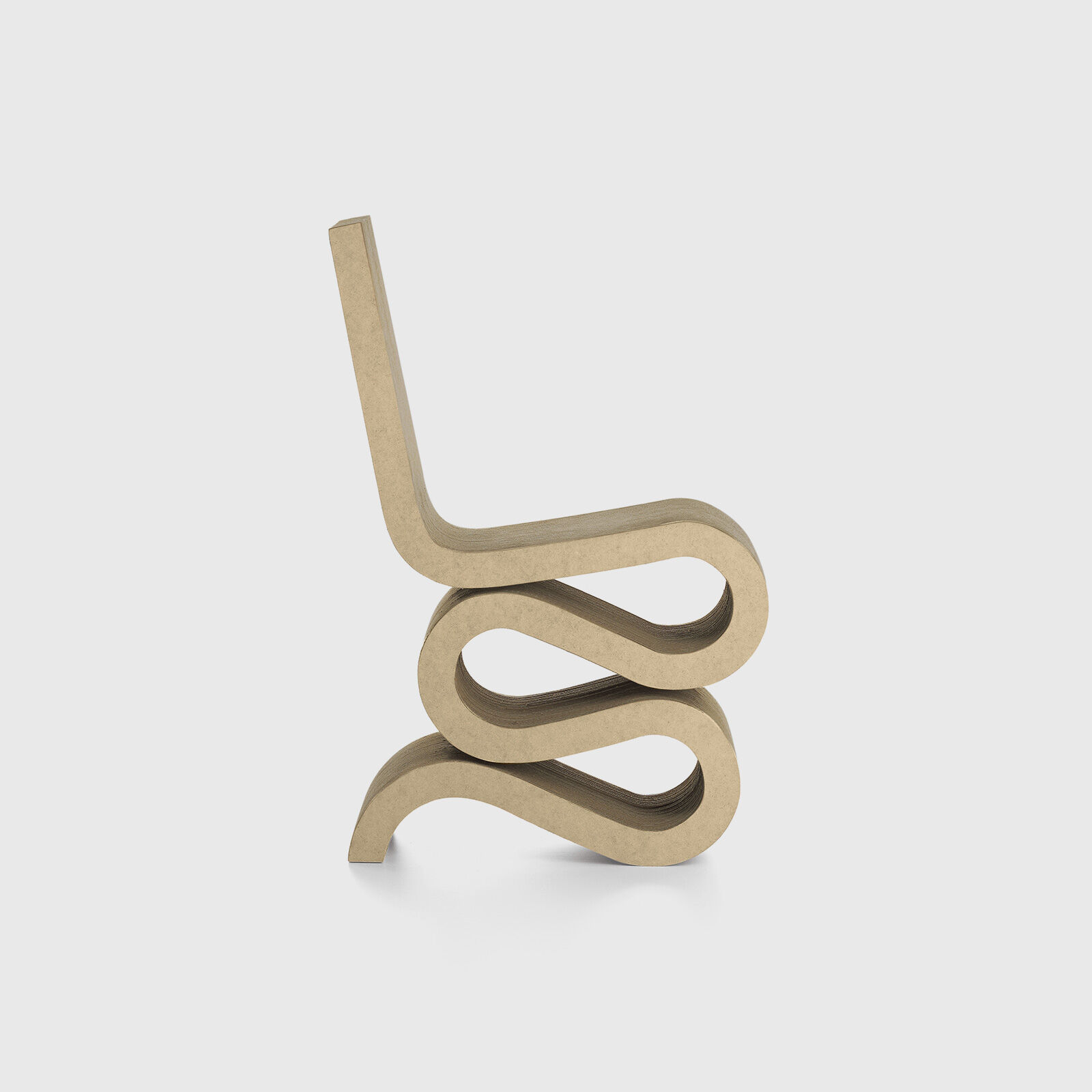 Vitra Wiggle Side Chair | Living Edge