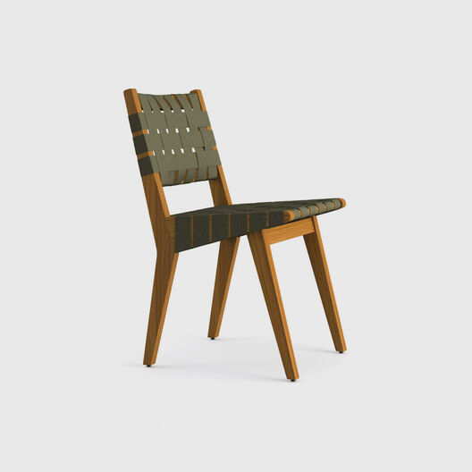 Risom Outdoor Side Chair