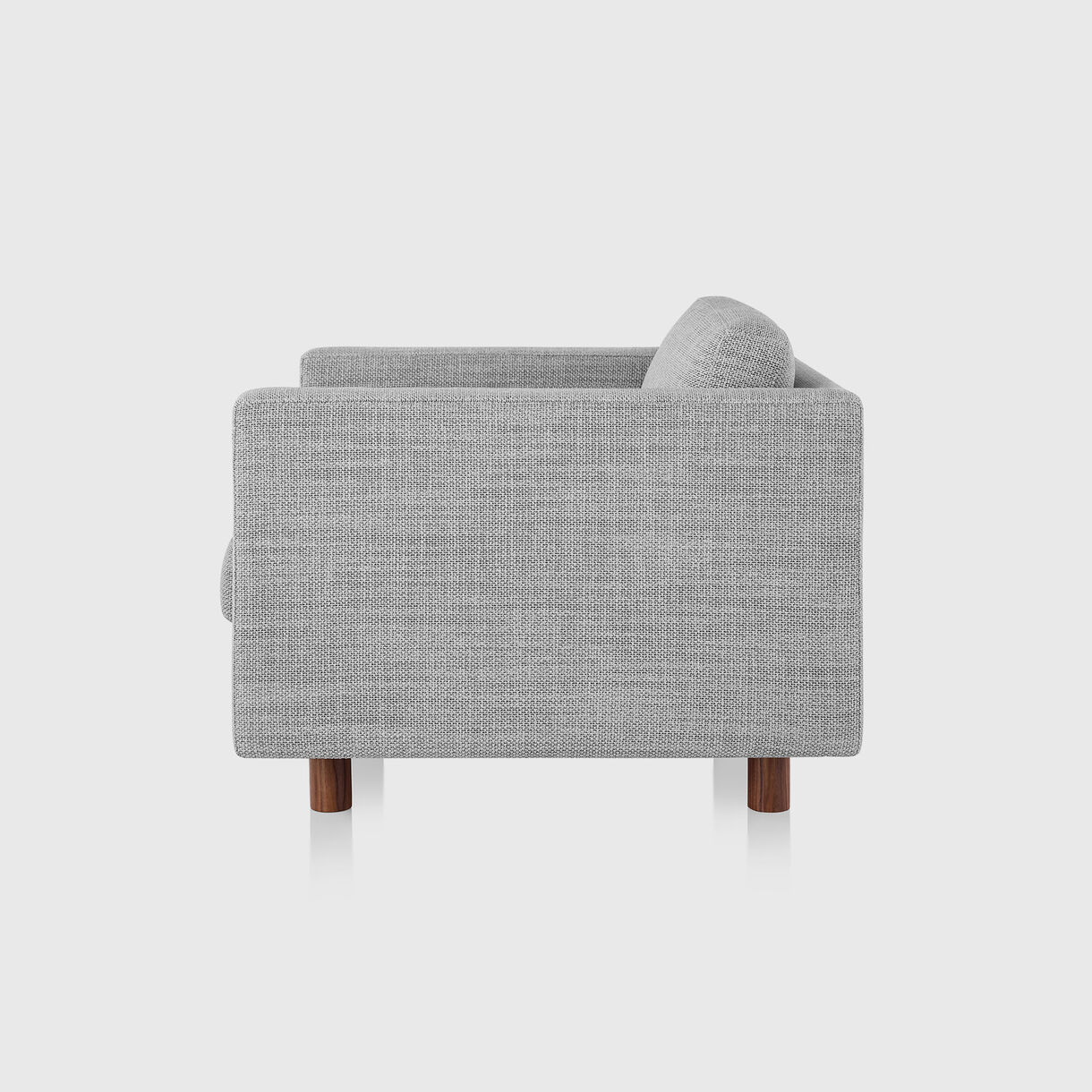 Lispenard Armchair, Capri Light Silver