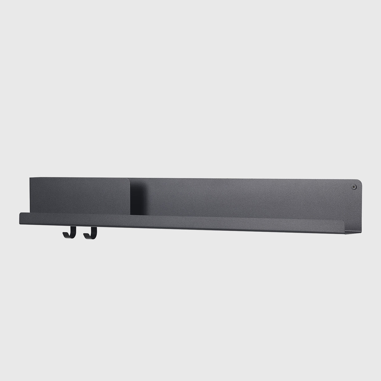 Folded Shelves Large, Black