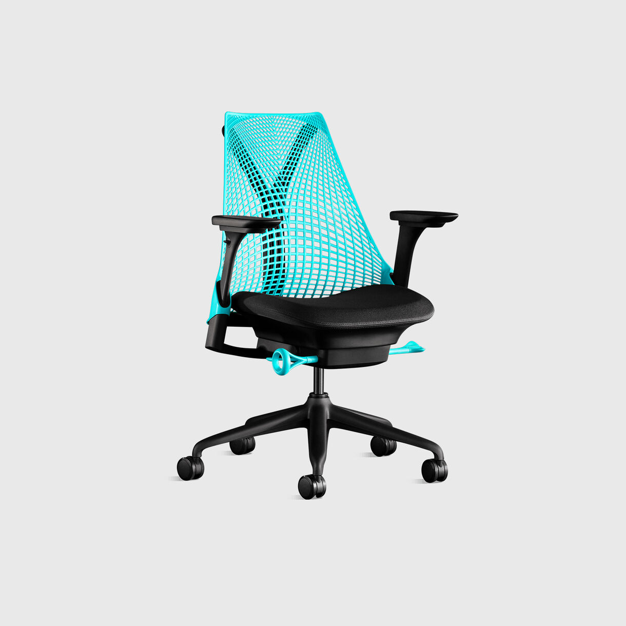 Sayl Gaming Chair, Ocean Blue