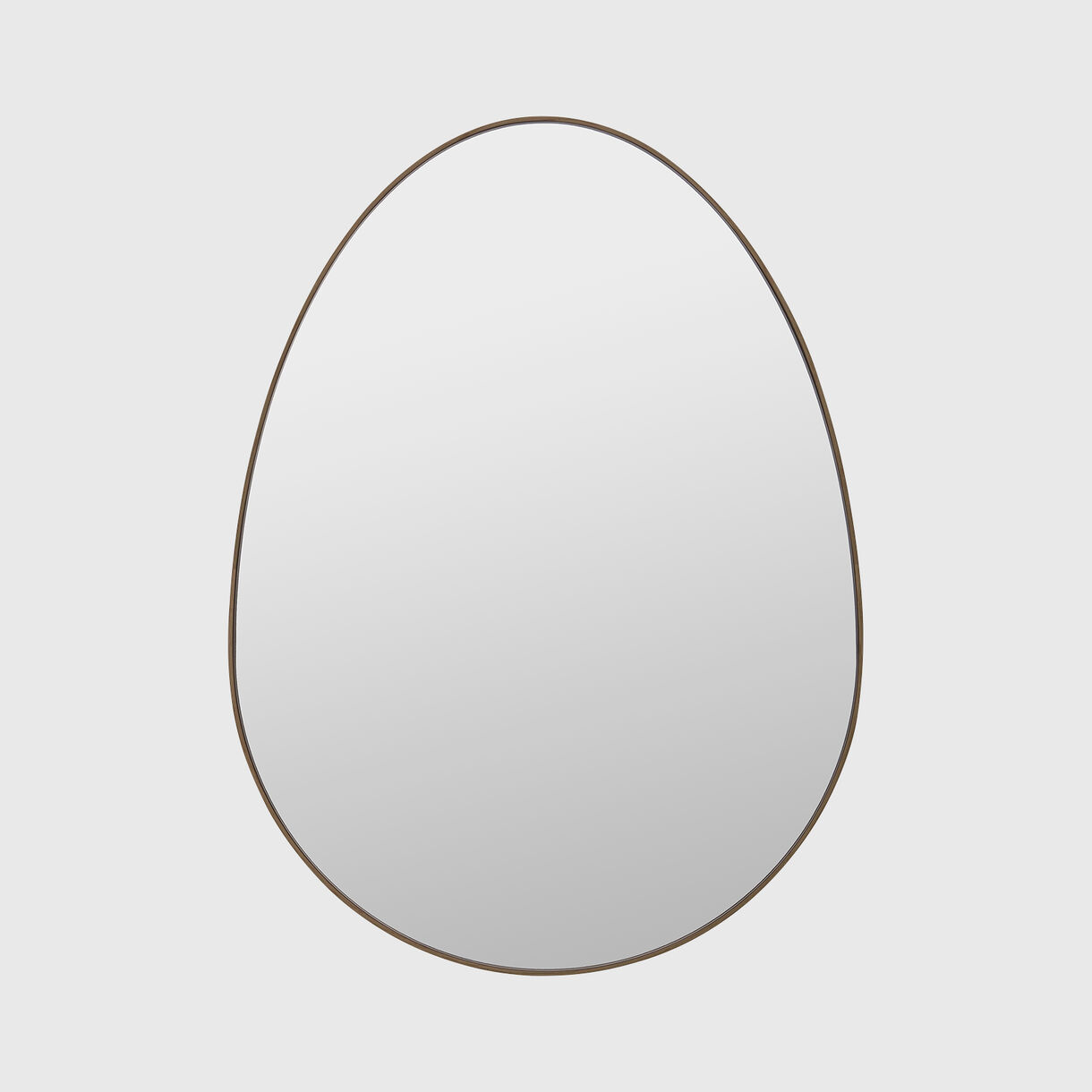 Egg Mirror, Clear