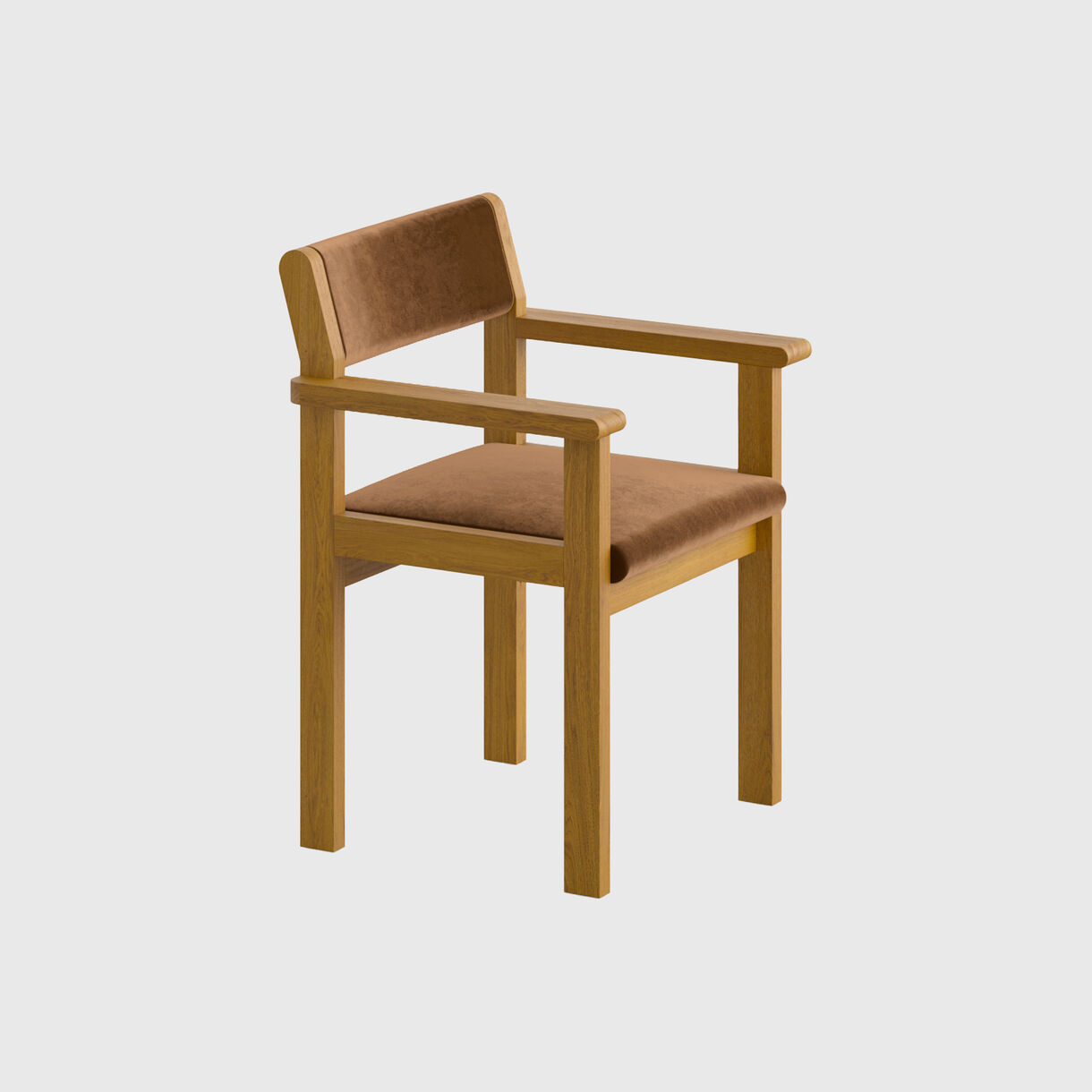 Alde Armchair, Oak