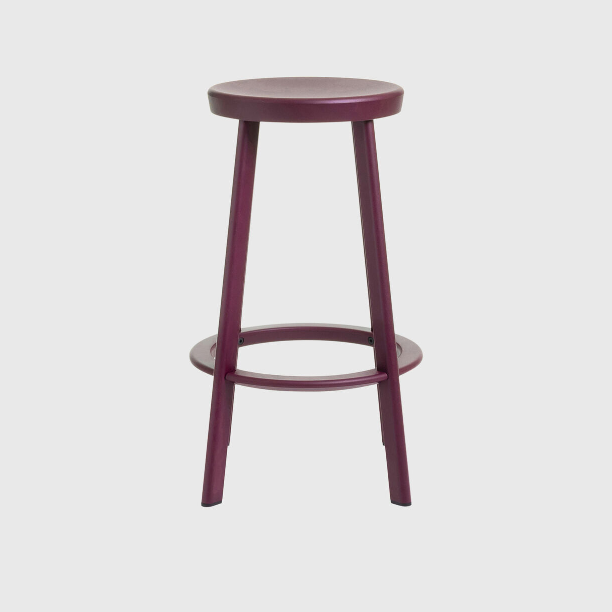 Dejavu Stool, Counter Red Violet