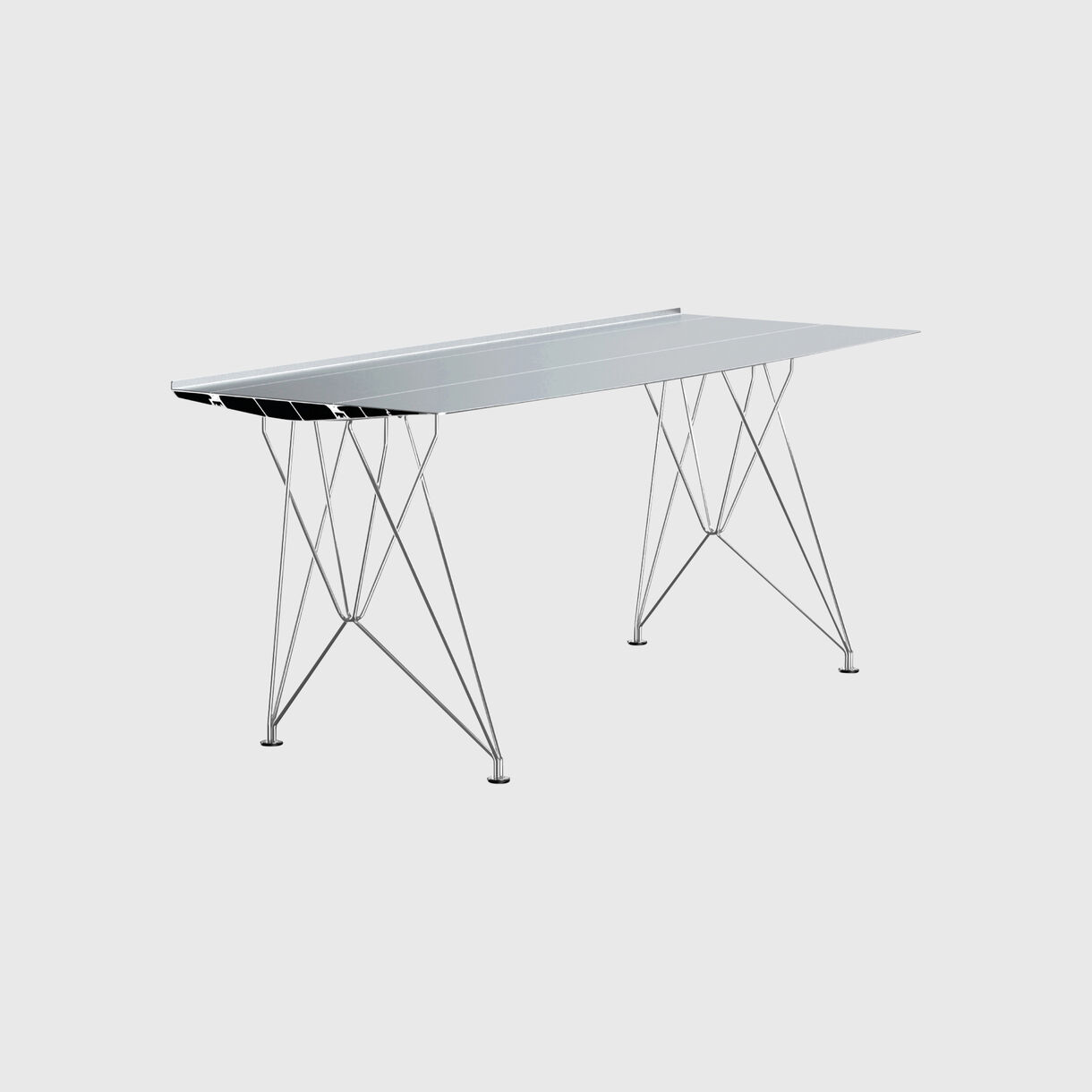 Table B Desk, Steel