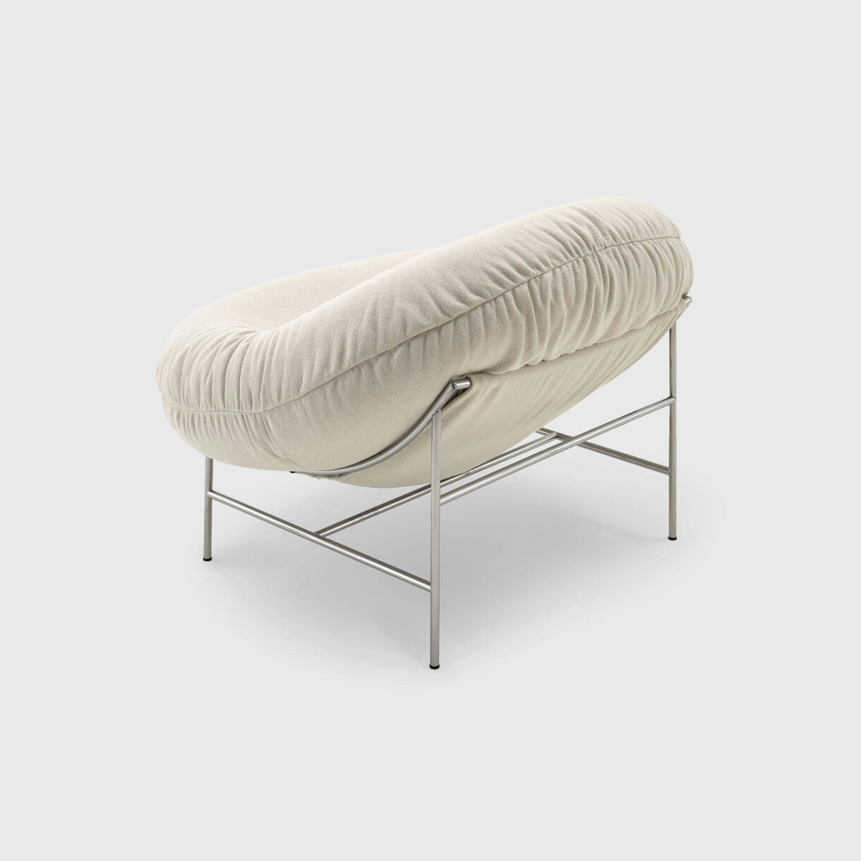 Perron Bun Lounge Chair and Ottoman