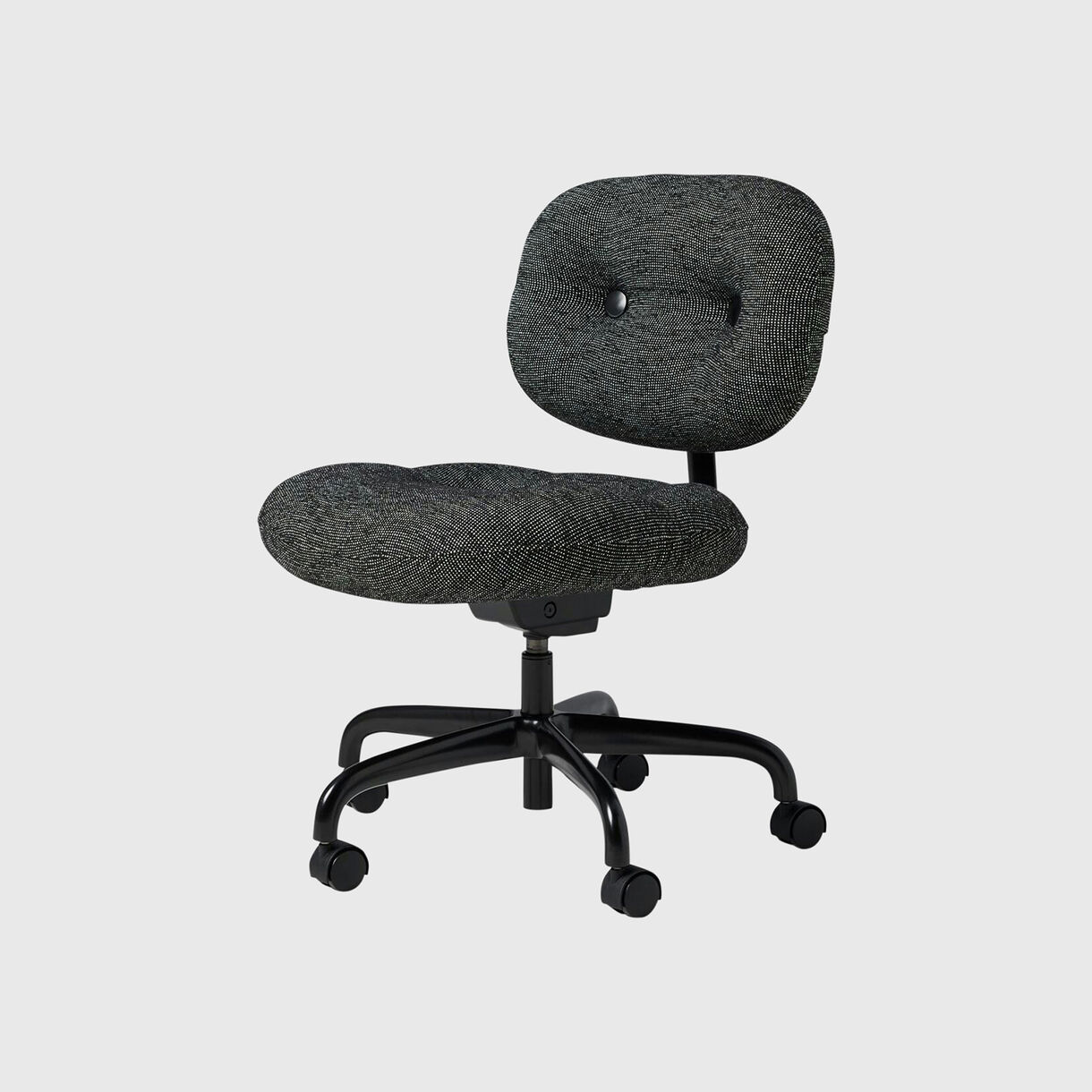 Morrison Hannah Task Chair, Black White Prestini