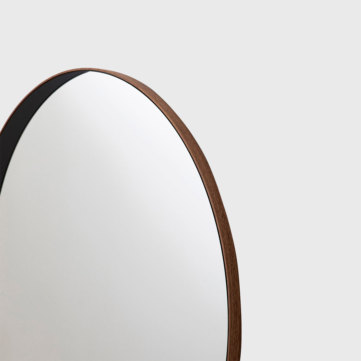 Orca Mirror, Black & Clear