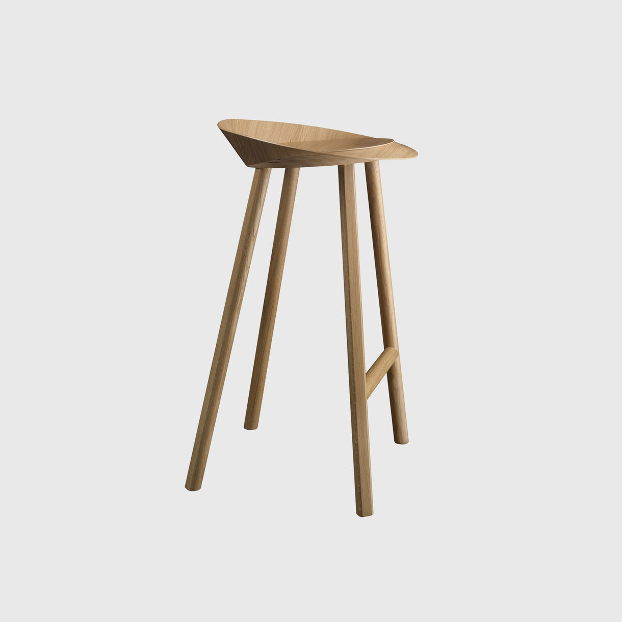 Jean Stool, Oak