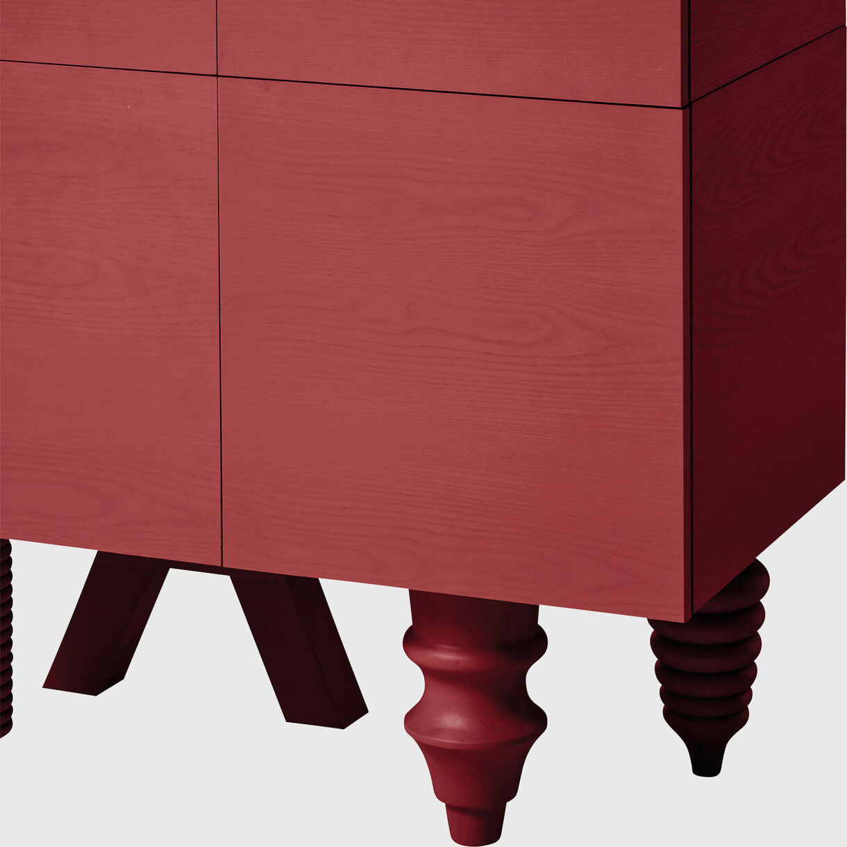 Multileg Bar Cabinet, Blue