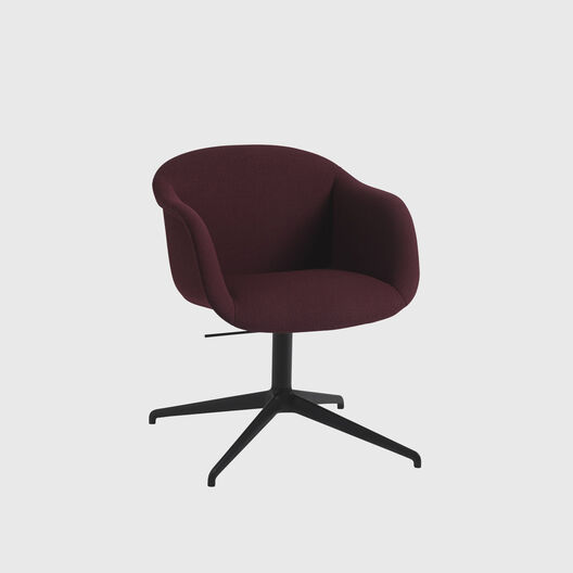 Fiber Soft Armchair, Four Star Base
