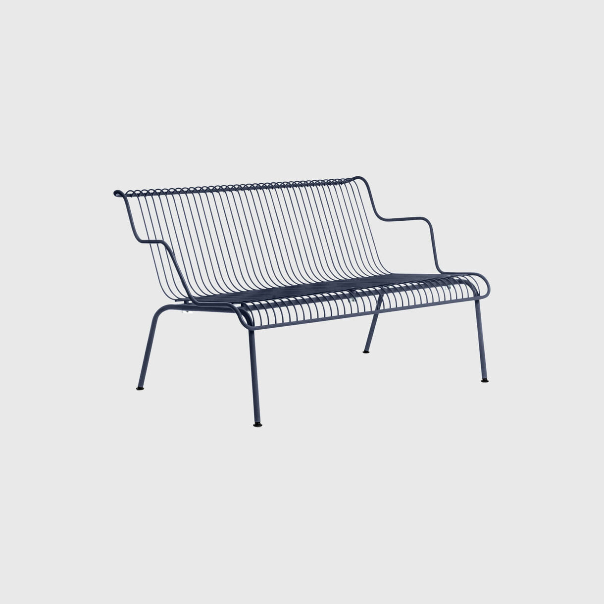 South Low Bench, Night Blue