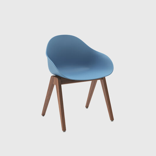 Ruby Chair, Wood Base
