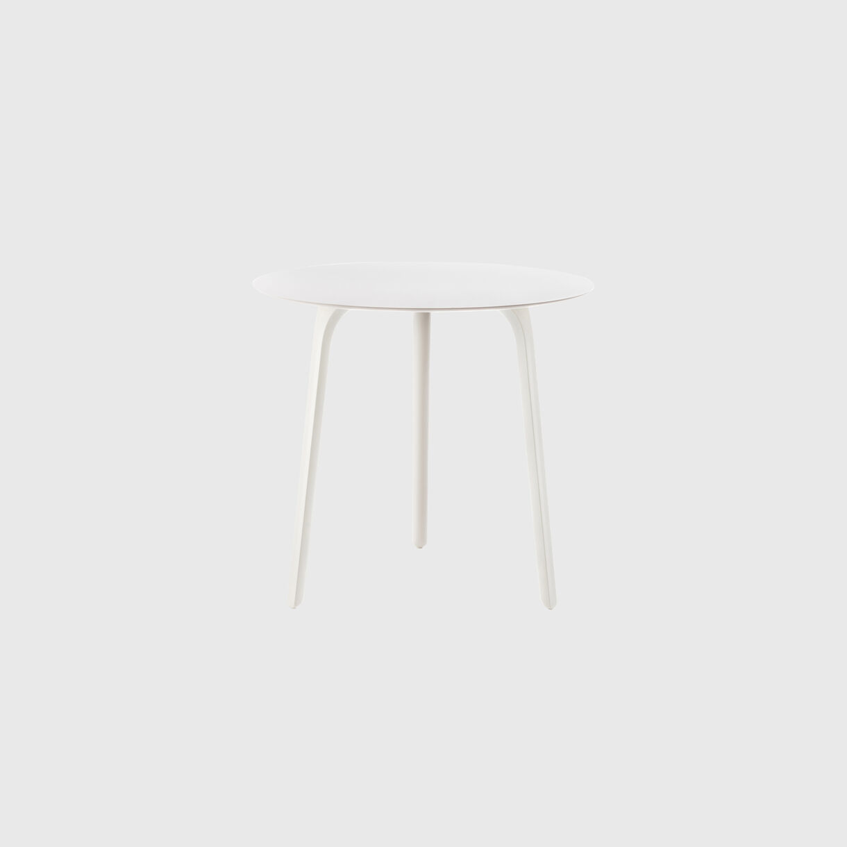 First Round Table, White