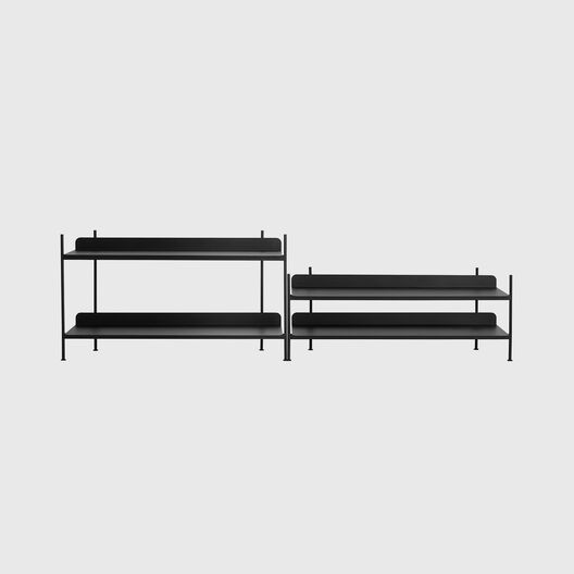 Compile Shelving System, Configuration 5