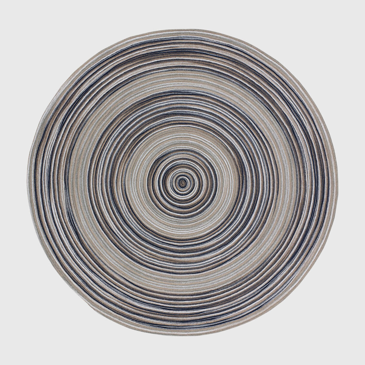 Levante Rug, Circle, Ultramarine