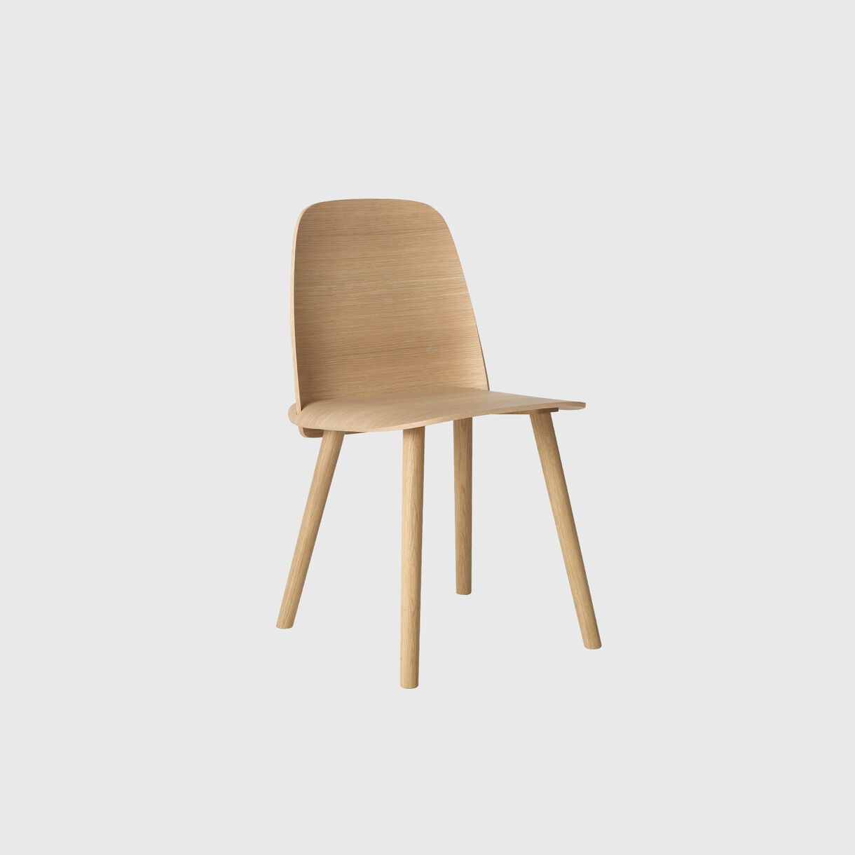Nerd Chair, Oak