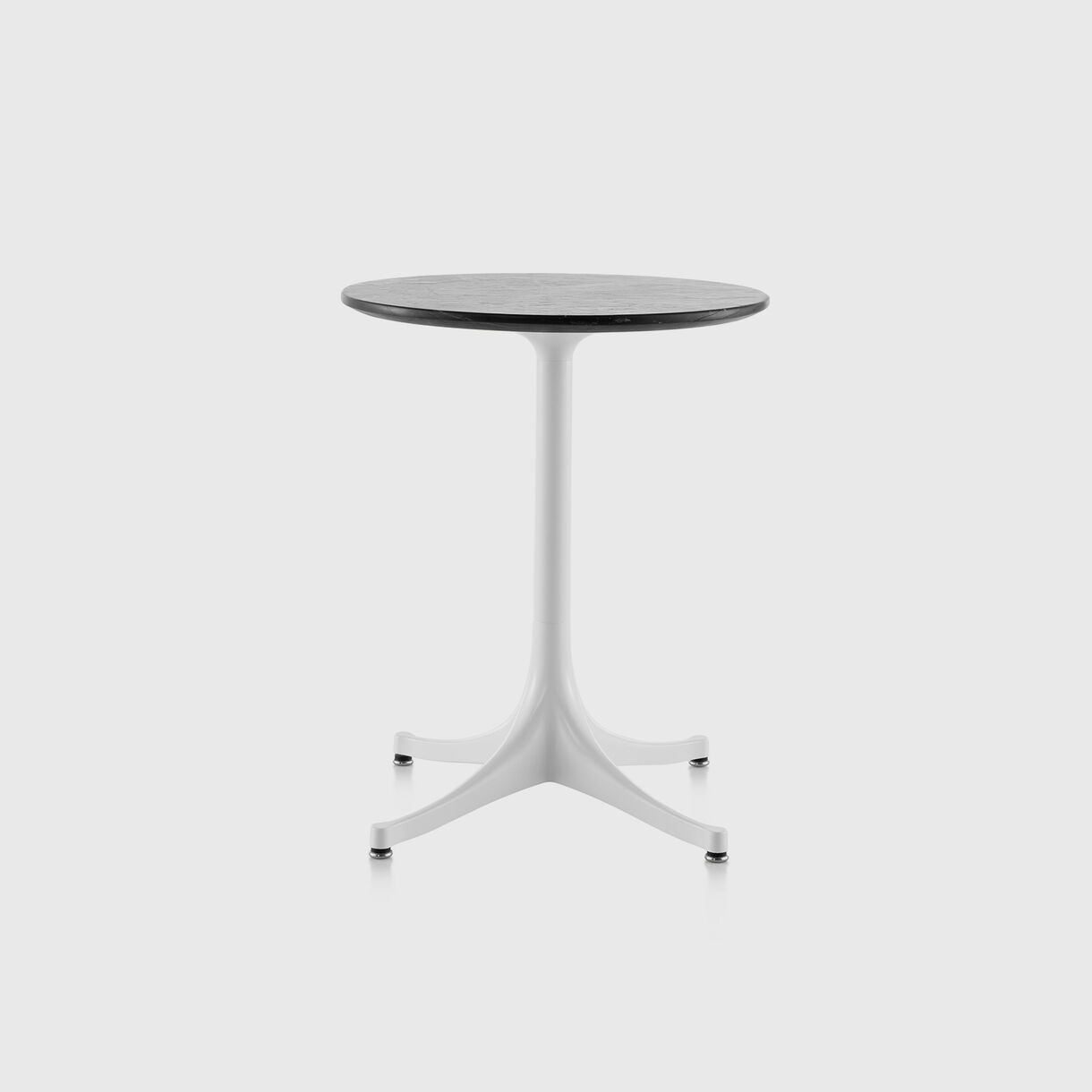 Nelson Pedestal Side Table
