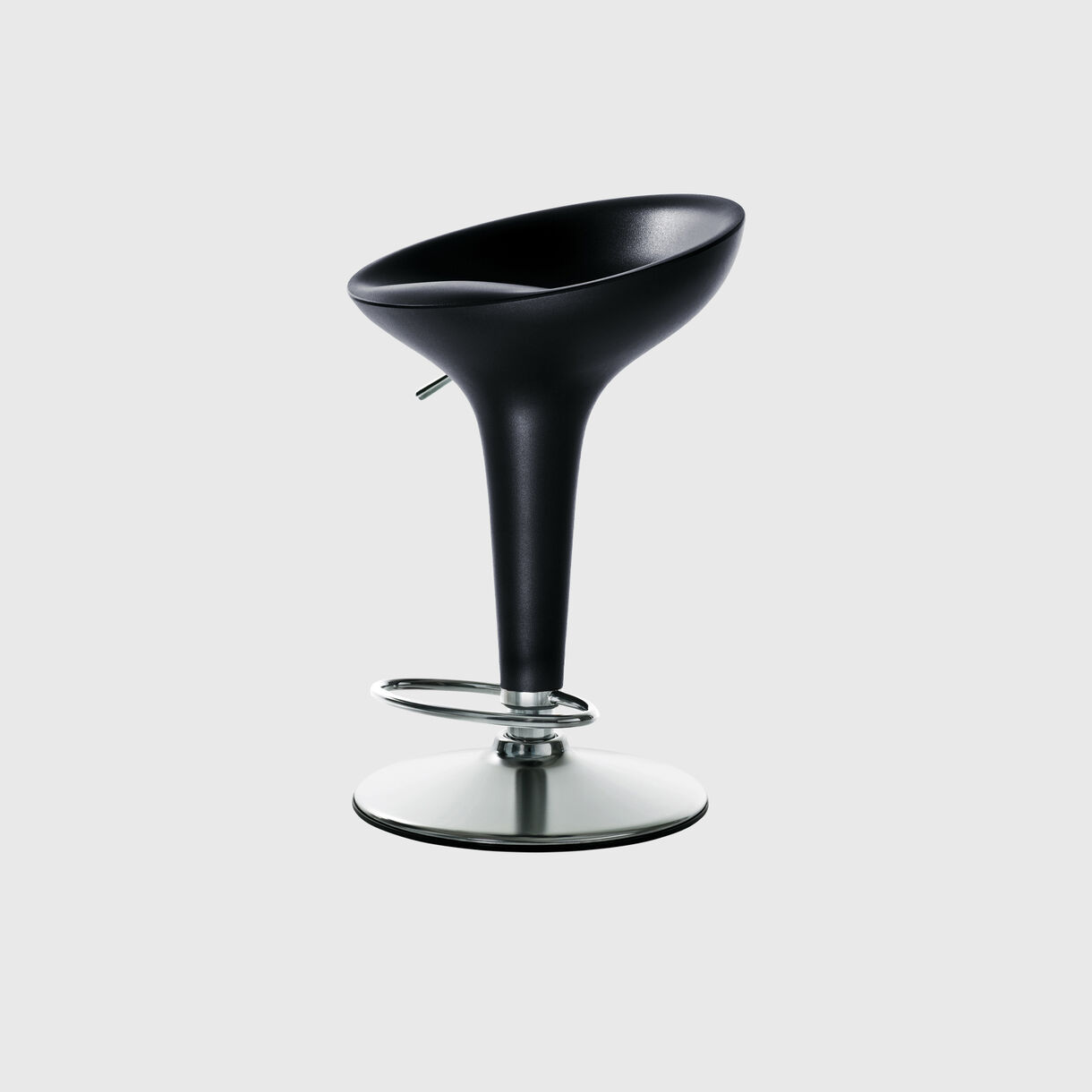 Bombo Stool, Grey anthracite