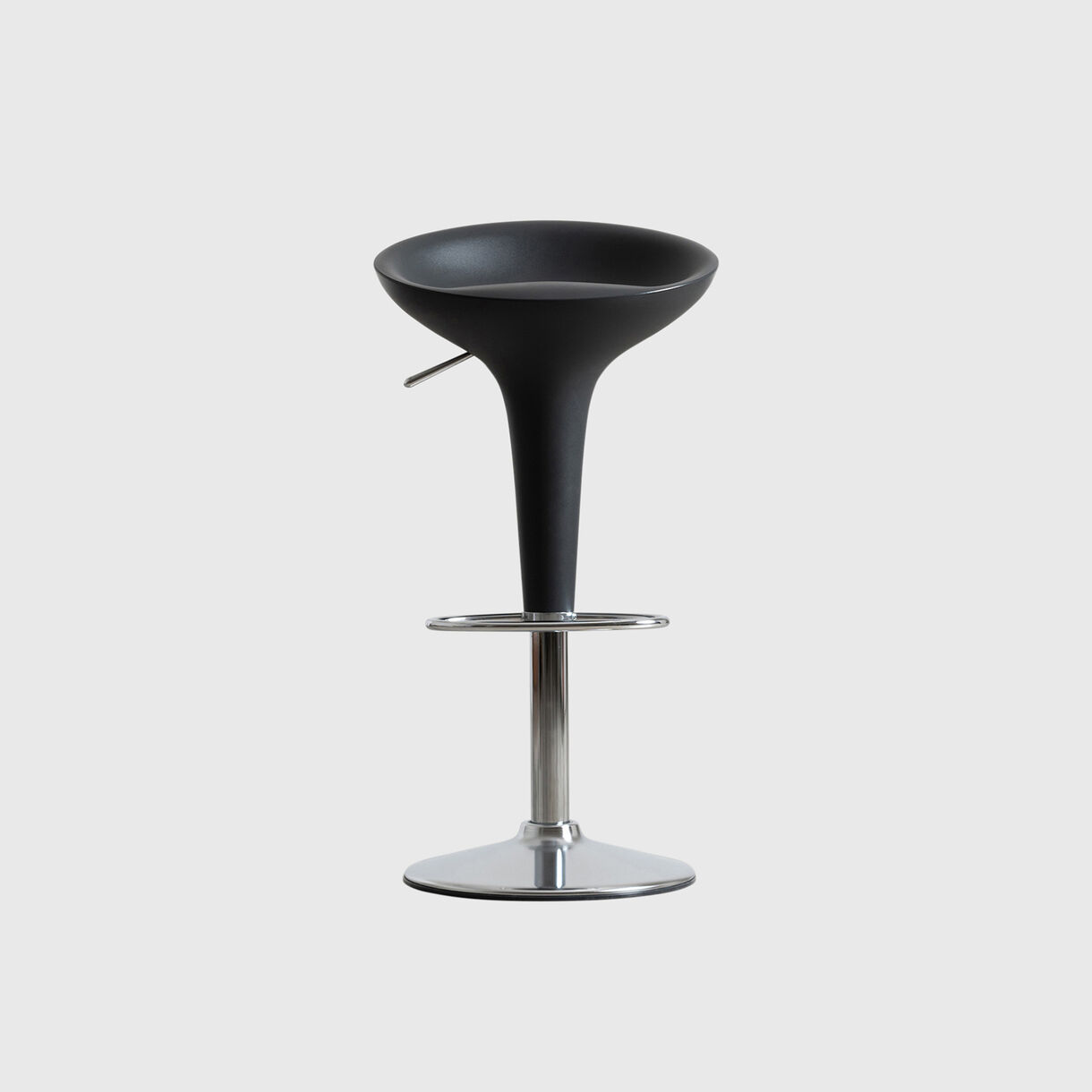 Bombo Stool, Grey Anthracite