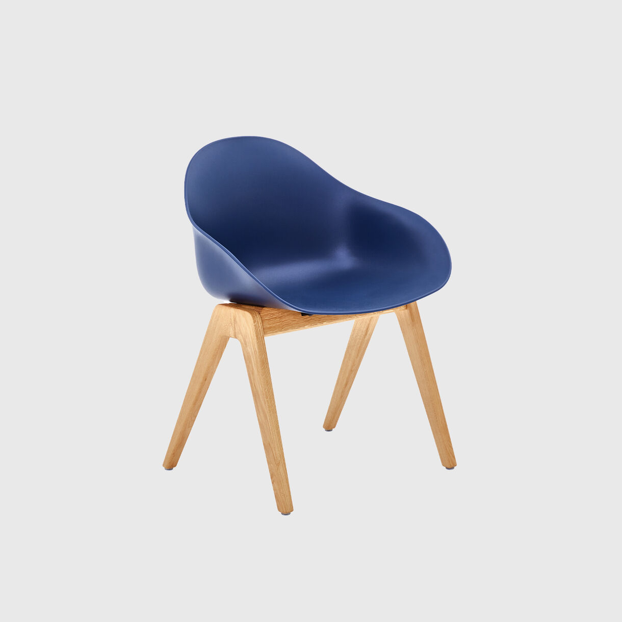 Ruby Chair, Wood Base