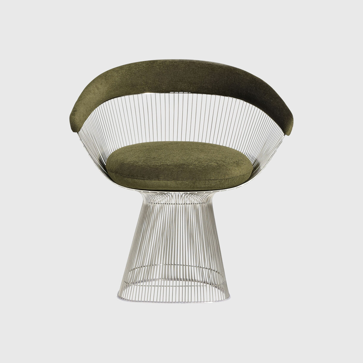 Platner Armchair, Olive