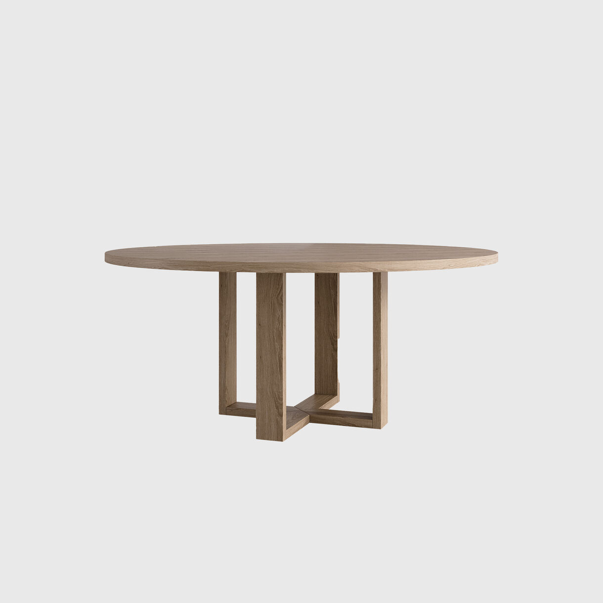 Orbit Dining Table, Oak