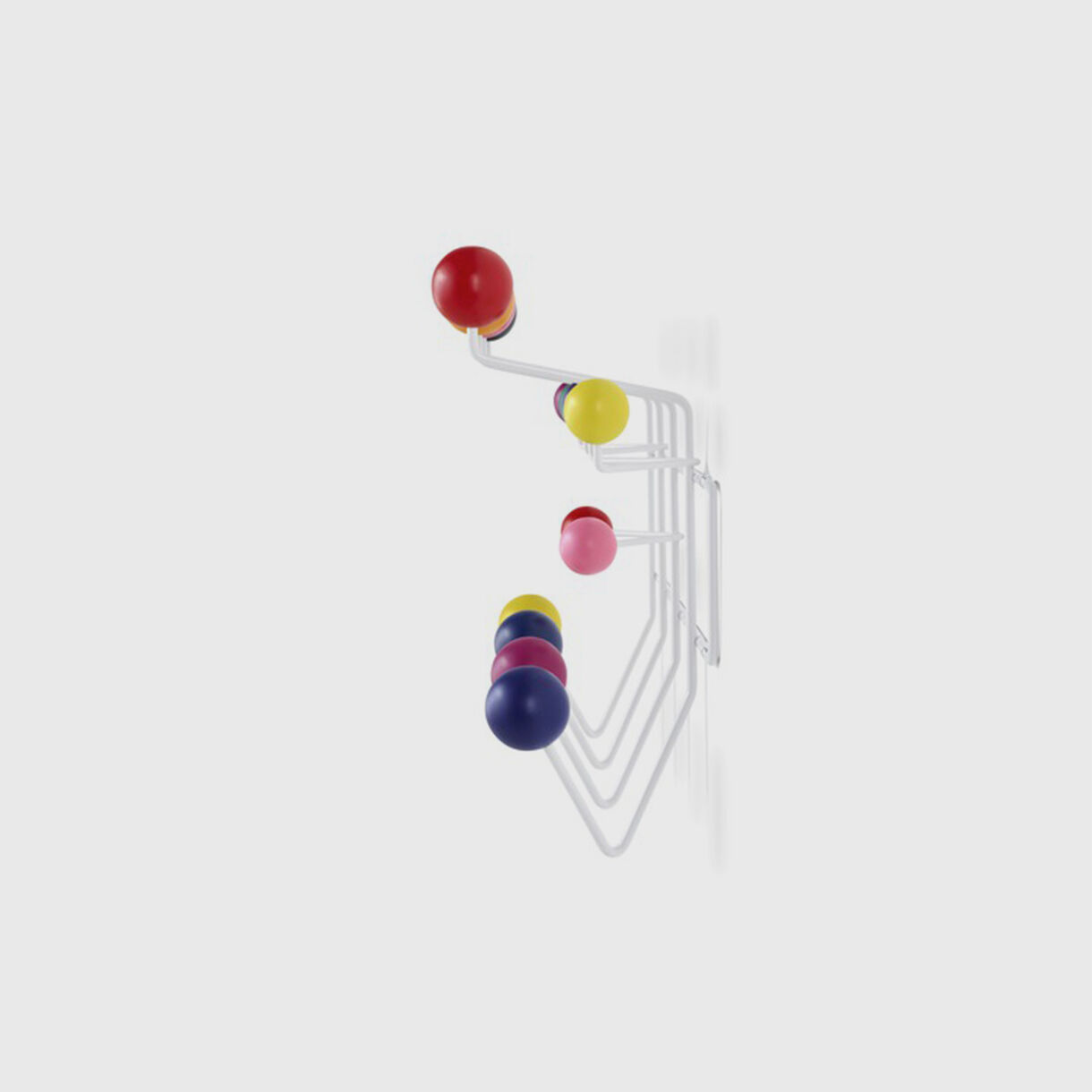 Eames Hang-It-All, Multicolour