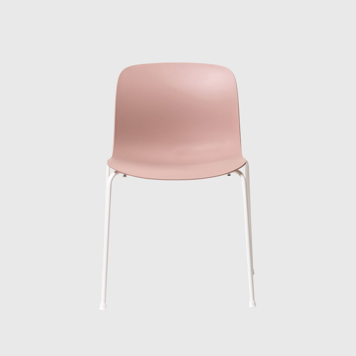 Troy Chair, Pink, White