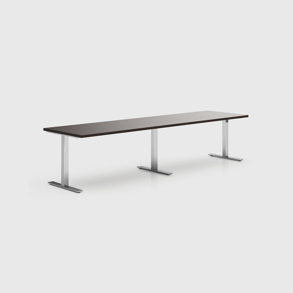 Frame Lite Conference Table, T Legs
