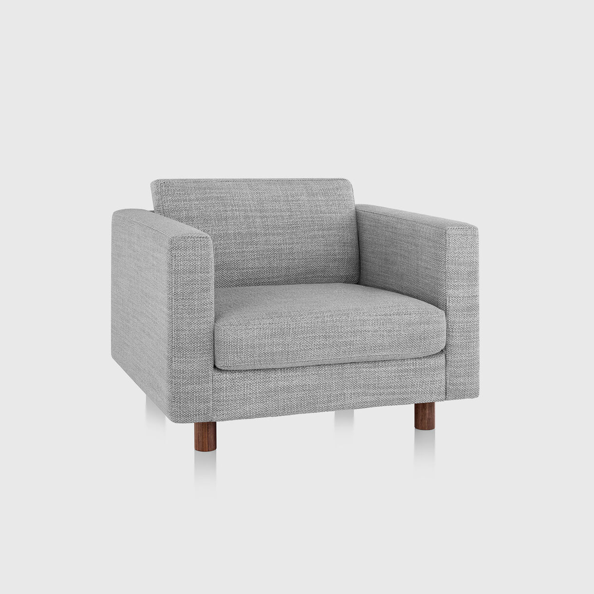 Lispenard Armchair, Capri Light Silver