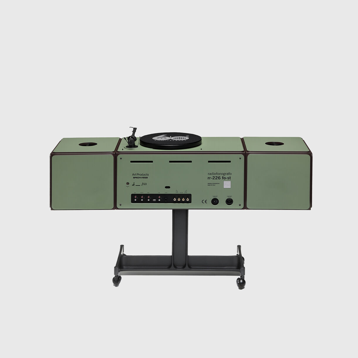 Radiofonografo, Green